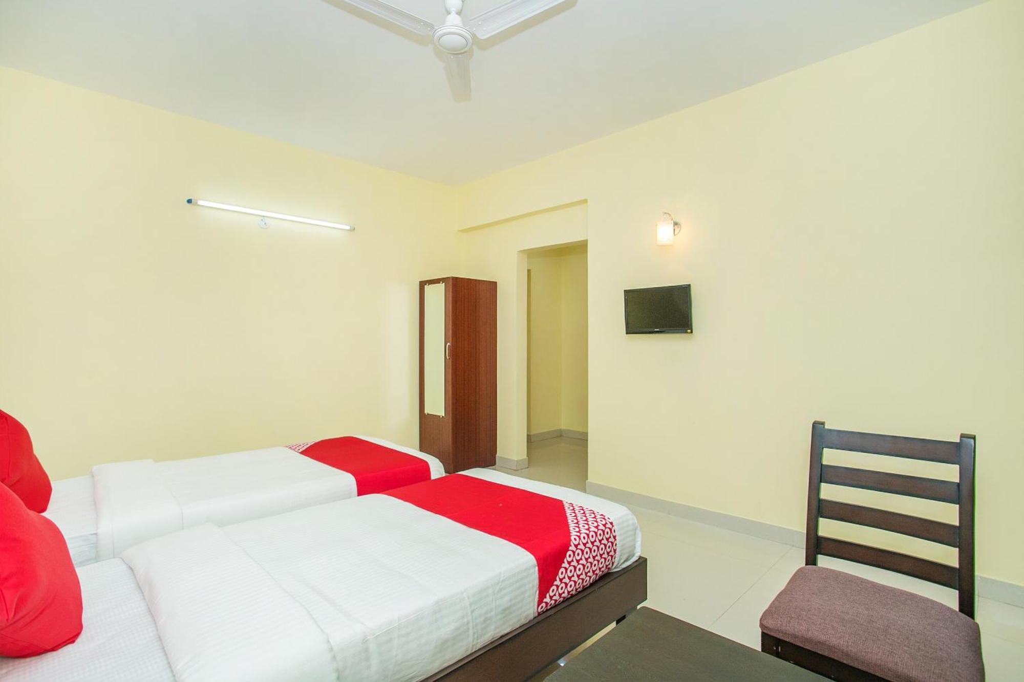 Hotel O Gymkhana Comforts Jalahalli Экстерьер фото