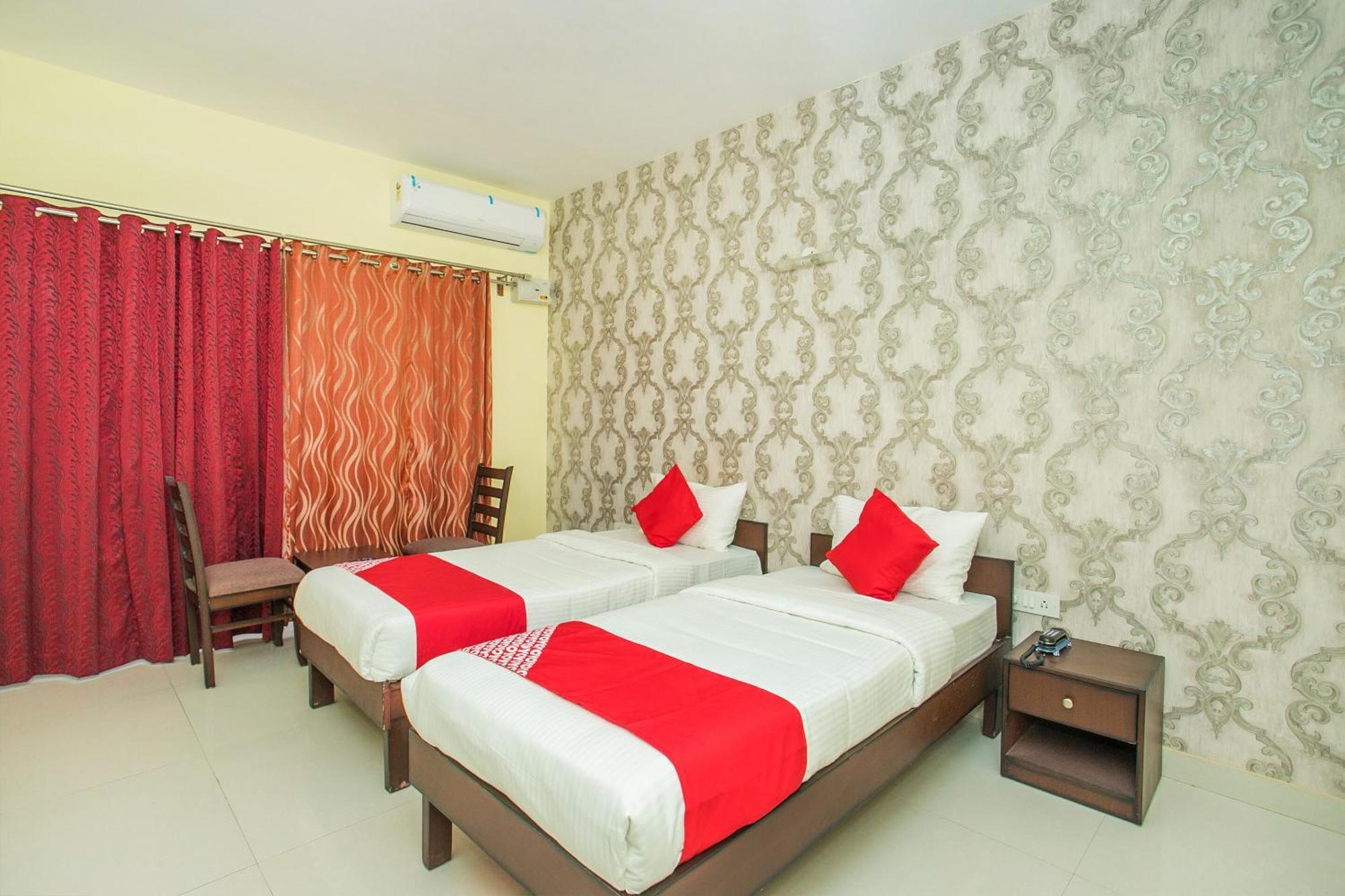 Hotel O Gymkhana Comforts Jalahalli Экстерьер фото