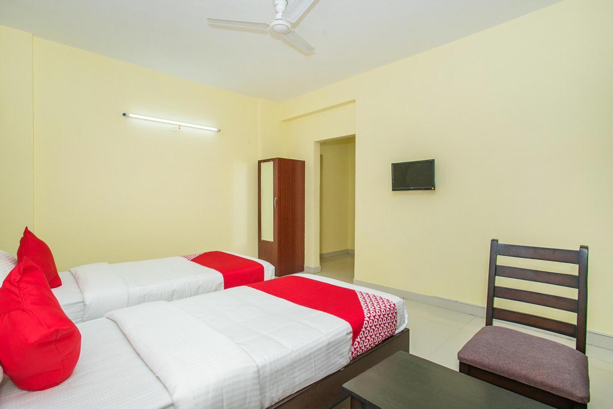 Hotel O Gymkhana Comforts Jalahalli Экстерьер фото