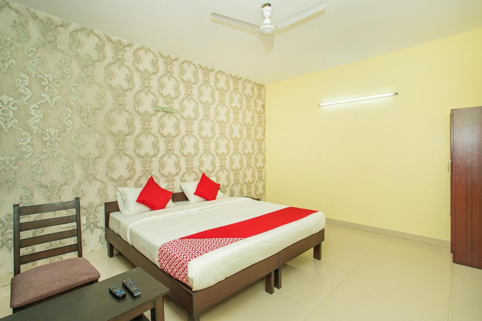 Hotel O Gymkhana Comforts Jalahalli Экстерьер фото