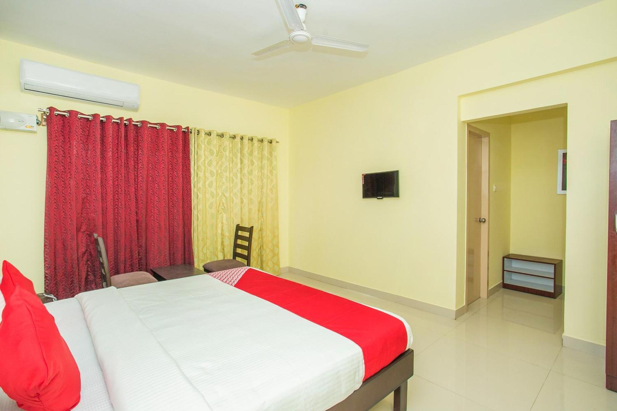 Hotel O Gymkhana Comforts Jalahalli Экстерьер фото