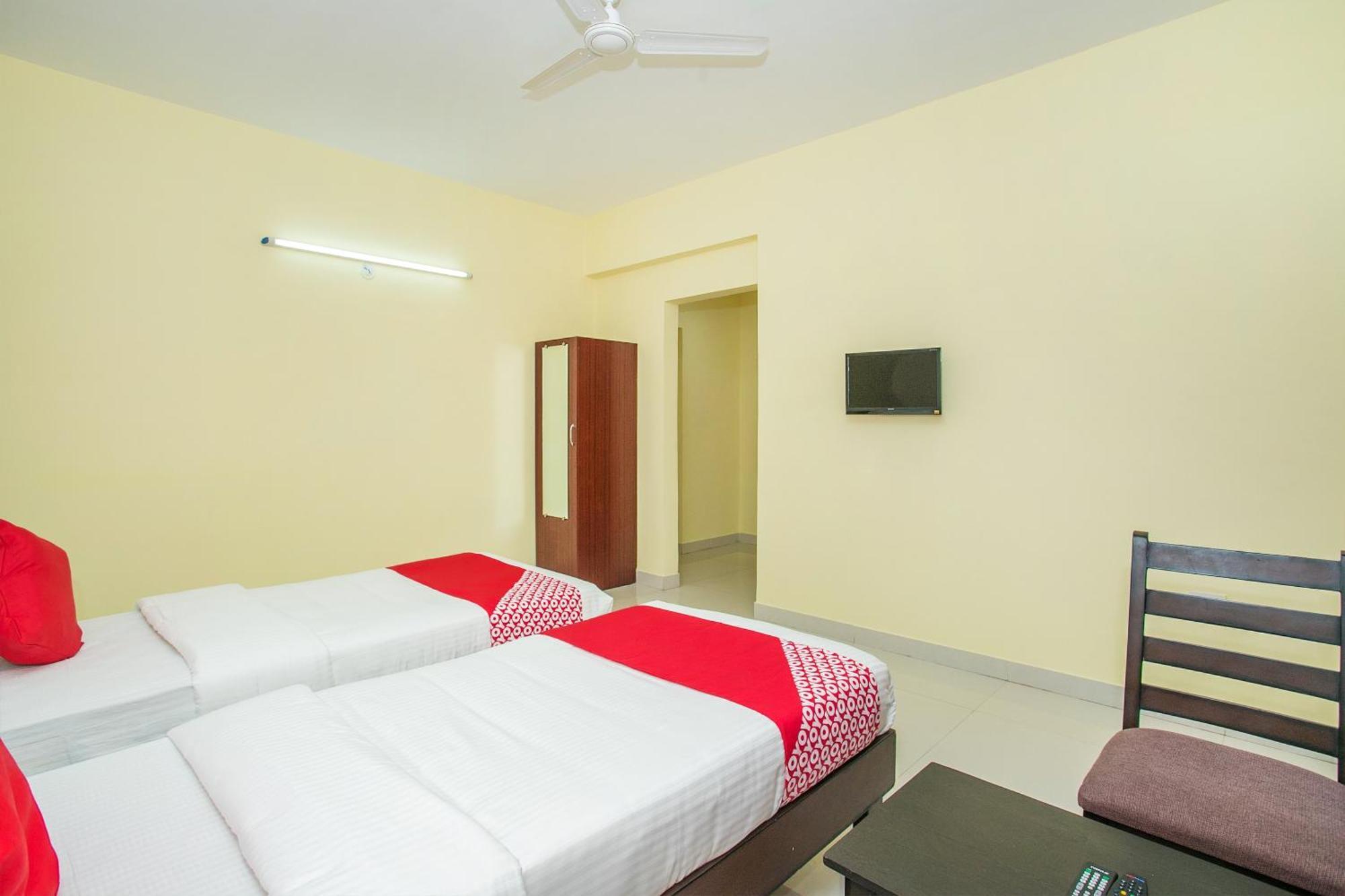Hotel O Gymkhana Comforts Jalahalli Экстерьер фото