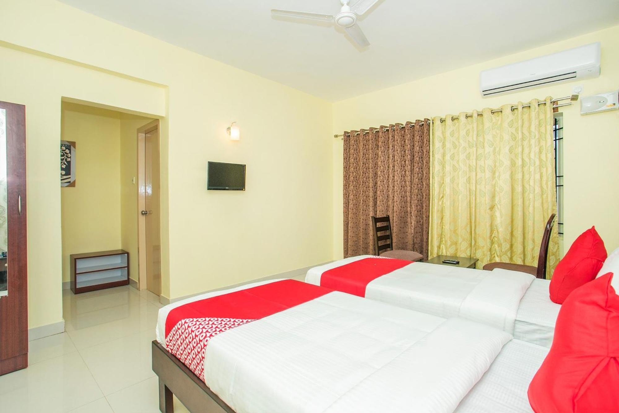 Hotel O Gymkhana Comforts Jalahalli Экстерьер фото