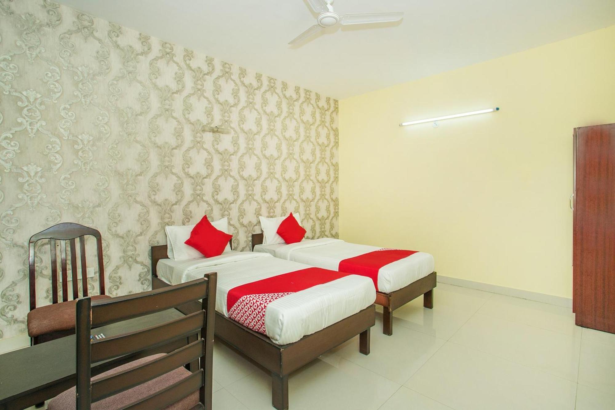 Hotel O Gymkhana Comforts Jalahalli Экстерьер фото