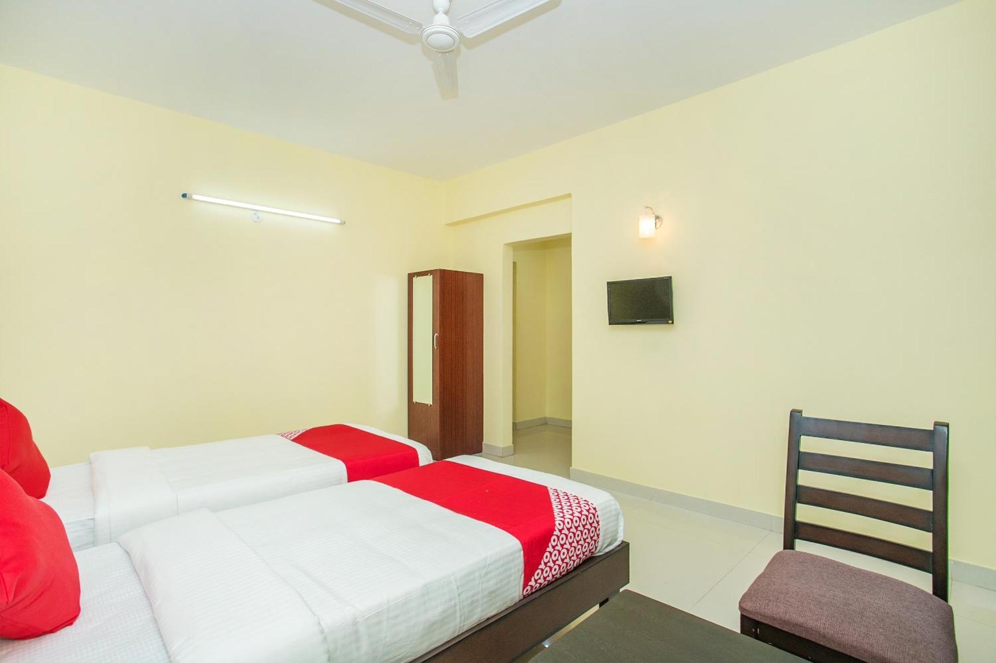 Hotel O Gymkhana Comforts Jalahalli Экстерьер фото