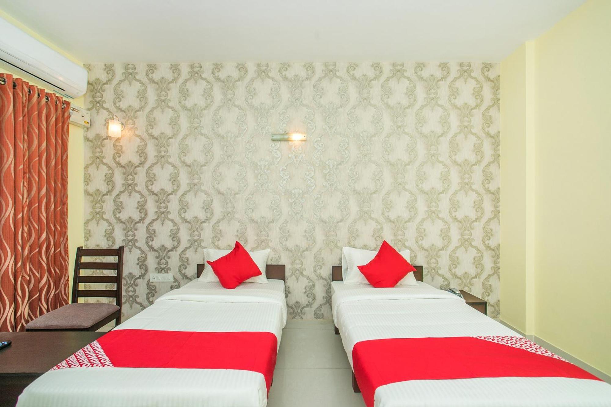 Hotel O Gymkhana Comforts Jalahalli Экстерьер фото