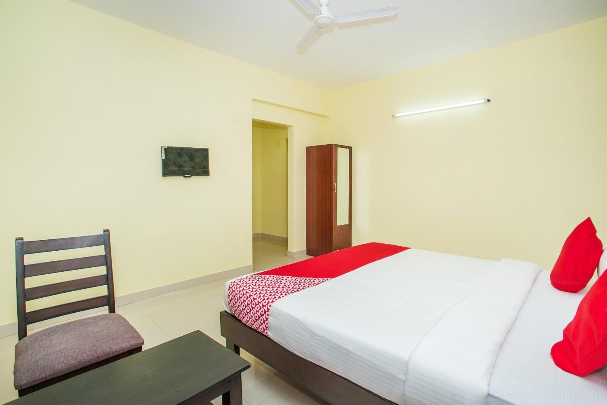 Hotel O Gymkhana Comforts Jalahalli Экстерьер фото