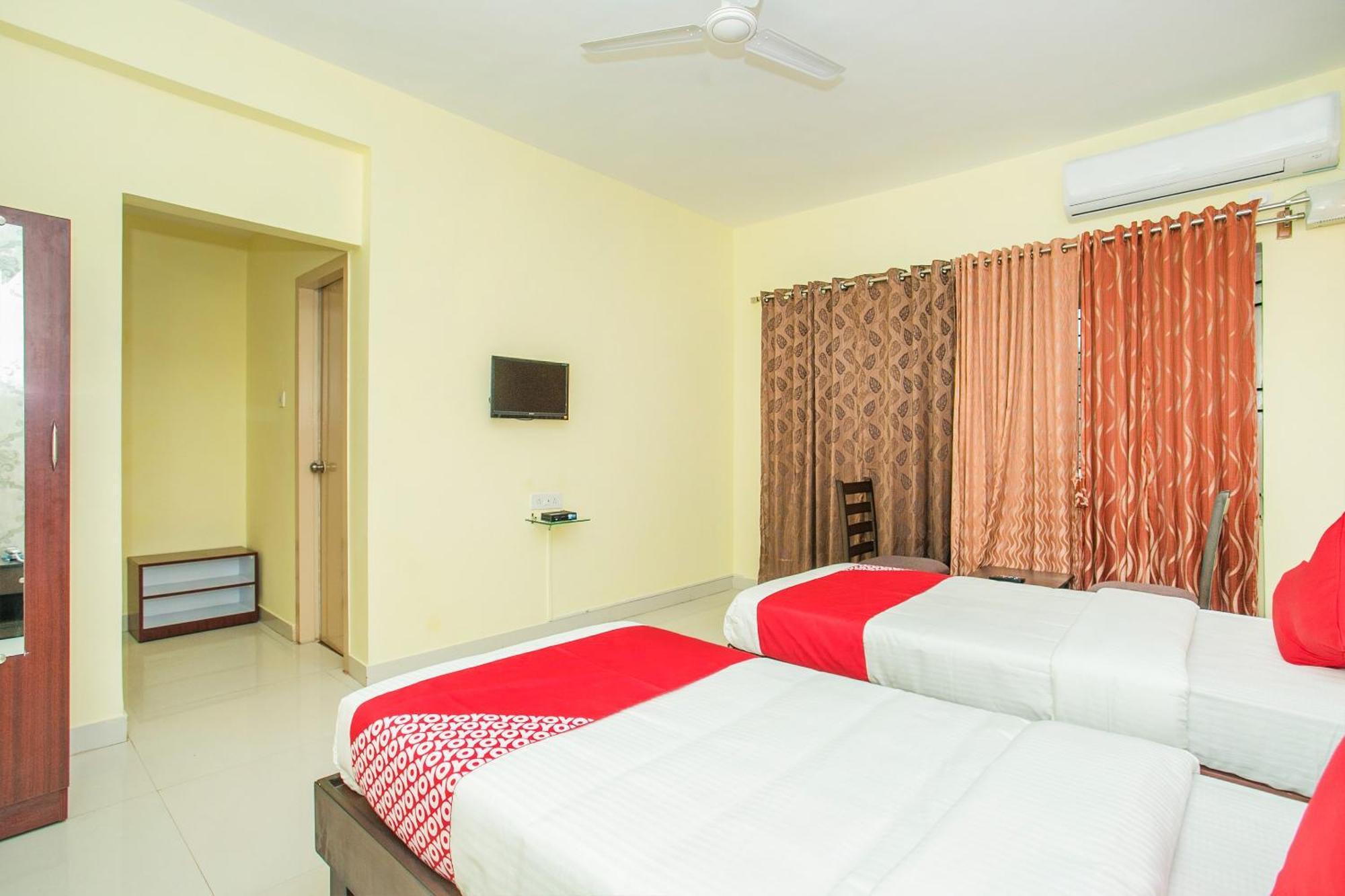 Hotel O Gymkhana Comforts Jalahalli Экстерьер фото