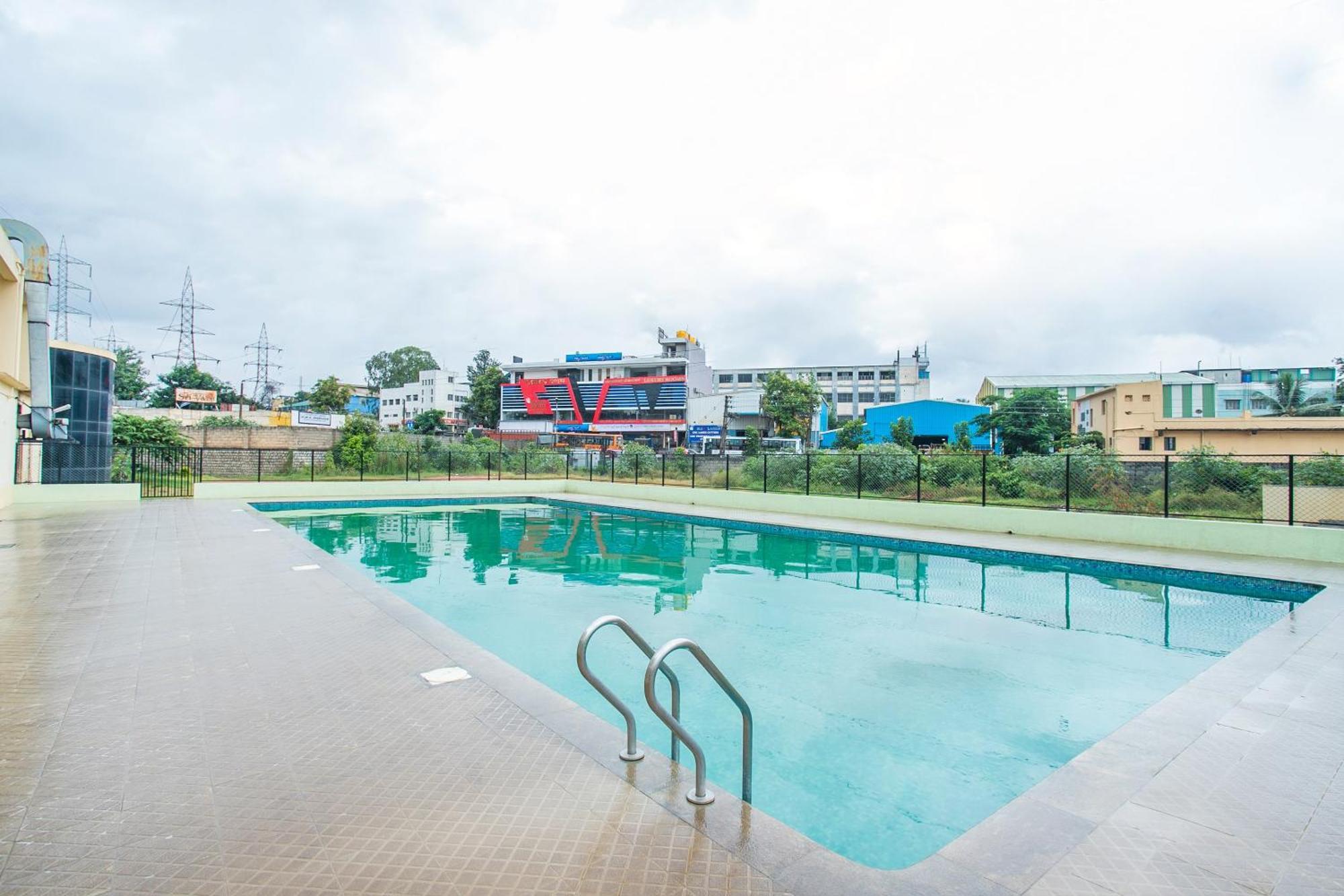 Hotel O Gymkhana Comforts Jalahalli Экстерьер фото